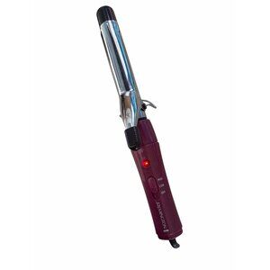 Remington Curling Iron With High & Low Heat Settings 1-Inch Barrel Dual Voltage